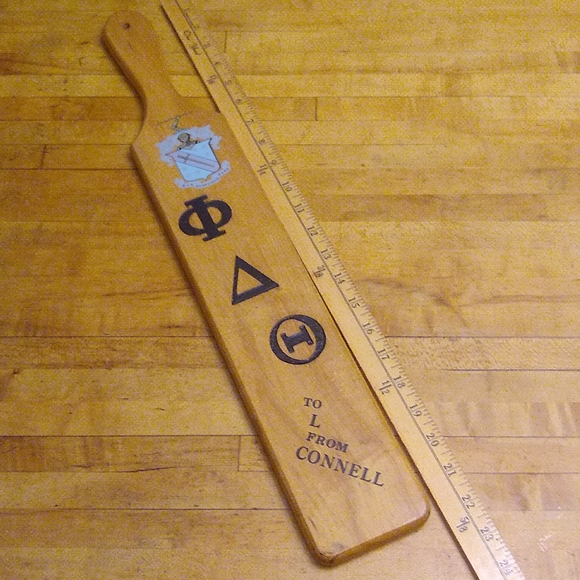 Fraternity Paddle, Vintage - Picture 5 of 9